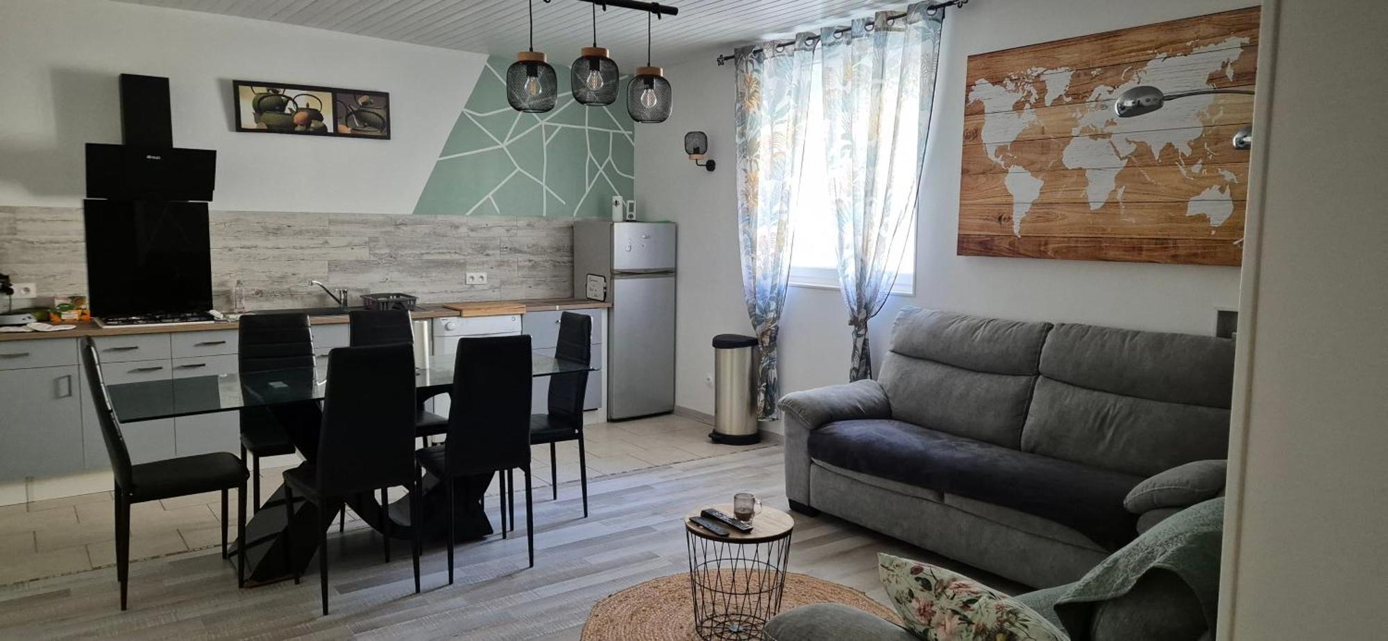 Le Cocon De Mila Appartement Uzer (Ardeche)